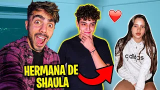 A MI VECINO LE GUSTA LA HERMANA DE SHAULA!