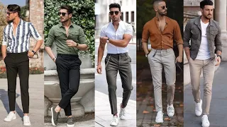 Best Smart Casual Outfits Summer 2022! | Mens Outfit Ideas | Mens Fashion Trends
