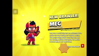 I GOT MEG IN A BIG BOX | Lucky Brawl Stars Box Opening