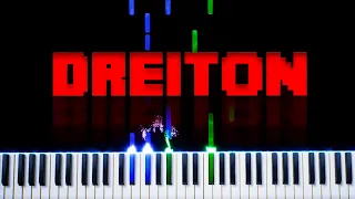 C418 - Dreiton (from Minecraft Volume Beta) - Piano Tutorial