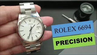 On Review: Rolex 6694 Precision