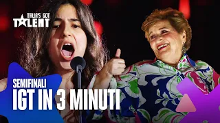 Il meglio delle SEMIFINALI ⭐ Italia’s Got Talent