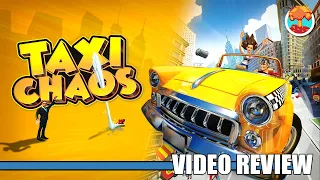 Review: Taxi Chaos (PlayStation 4, Switch & Xbox One) - Defunct Games