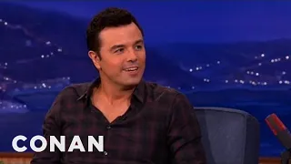 Seth MacFarlane Compares Hosting The Oscar's To The Story Of Icarus | CONAN on TBS