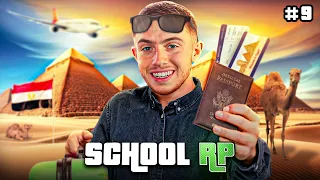 NOTRE VOYAGE EN ÉGYPTE TOURNE AU CAUCHEMAR 😱 #9 (School RP)