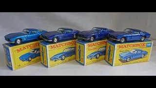 Matchbox Toys MB14d ISO Grifo RW & Superfast [Matchbox Picture Box Collection]