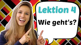 GERMAN LESSON 4: How to say "HOW ARE YOU" in German and COMMON MISTAKES