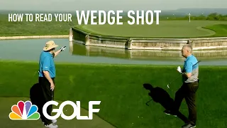 Wedge Week: Dave Pelz on how to read your wedge shots | Golf Channel