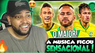 VANDINHO REACT ♫ HISTÓRICO! NEYMAR É O MAIOR ARTILHEIRO DA SELEÇÃO BRASILEIRA! | Paródia Something J