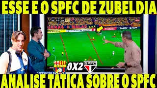 ESSE É O SÃO PAULO DO ZUBELDÍA! TRICOLOR JÁ TEM OUTRA POSTURA EM CAMPO! MIDIA ELOGIA SPFC