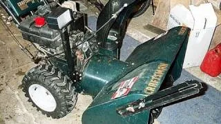 HOW TO ADJUST Snowblower Auger Belt Idler Pulley - video