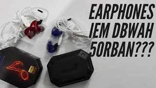 UNBOXING & FIRST IMPRESSION EARPHONES IEM QKZ AK5 & QKZ CK5