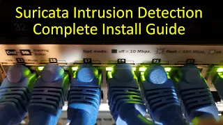 PFSense Suricata Intrusion Detection and Prevention, Installation Guide