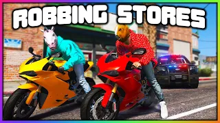 GTA 5 Roleplay - ROBBING 3 STORES BACK TO BACK | RedlineRP