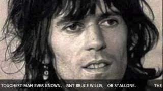 THE KEITH RICHARDS SONG!!! - THE ROLLING STONES LEGEND, FUNNY!