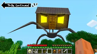 WHAT !? I FOUND Real GIANT SCARY HOUSE in Minecraft ! Tom and Jerry vs Scary House - GAMEPLAY Movie