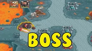 Прохождение Kingdom Rush Origins 20 - TAINTED PIT - Убиваю Босса