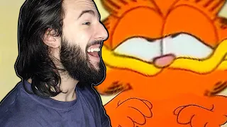 Lasagn 😂 - [YTP] A GarfifraG Chrapmas, Pt. 2 REACTION!