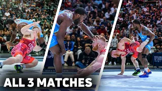 FULL 3 MATCH SERIES: Chance Marsteller vs Jordan Burroughs | Final X 2023