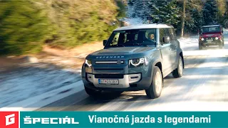 Land Rover Defender D240 SE vs 1998 Defender 110 300 TDi - ENG SUB - GARAZ.TV