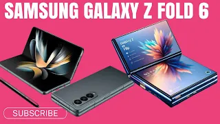 Samsung Galaxy Z Fold 6 Along With New Specs And Features