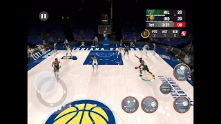 And one insane posterizer on NBA 2K22 Mobile