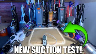 Which Vacuum Has the Most USABLE Suction? 46 Vacuums TESTED! - NERDS ONLY!