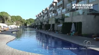 STAFA REISEN Hotelvideo: Maxx Royal Golf & Spa, Belek