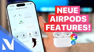 NEUE AirPods Pro Features mit iOS 17📱🎧 | Nils-Hendrik Welk