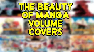 The Beauty of Manga Volume Covers