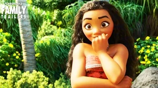 MOANA All NEW CLIP "Gone Fishing"  | Disney Animated Movie