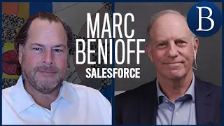 Marc Benioff on Salesforce, Shares, and Succession | At Barron's