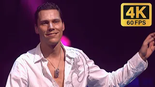 Tiesto In Concert 2004 - Full Complete Set, 4K 60fps AI Enhanced (live @ Arnhem Gelredome)