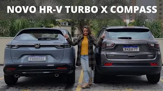 Comparativo: novo Honda HR-V turbo 2023 x Jeep Compass Longitude flex