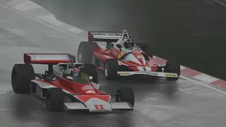Niki Lauda VS James Hunt [Nurburgring 1976]