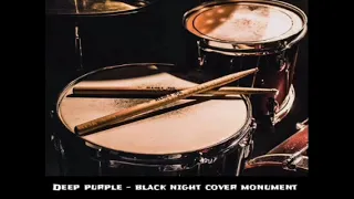 (Drumless) Deep Purple - Black Night Cover By Monument #deeppurple #blacknight #drumcover #drumless