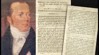 Дослід Ерстеда. Додаткове відео №1 до УРОК 1. Магнітні явища. Дослід Ерстеда. Магнітне поле