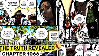 The tragic tale of the Acient kingdom, Ohara and Dragons plan Revealed - Chapter 1066 (EXPLAINED)!!