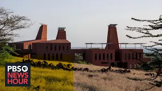 First Black winner of Pritzker Architecture Prize discusses his community-focused designs