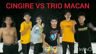 Cingire vs Trio Macan - Bakul tempe