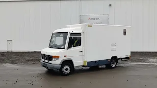 1999 Mercedes-Benz 612 Vario Van Truck | Moerdijk, NLD Timed Auction | 9-11 February, 2022