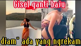 Gisel Gak Malu Ganti Baju Renang Di Tempat Umum❗Diam" Ada Yang Ngrekam.