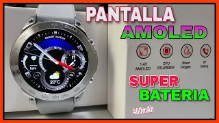 DM50 CON PANTALLA AMOLED Y SUPER BATERIA