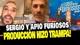 SERGIO MAYER Y APIO QUIJANO EXPONEN TRAMPAS DE LA PRODUCCION DE LA CASA