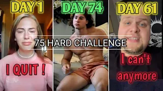 75 Hard | Why people are failing this challenge?