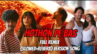Tiger Shroff Coca-Cola (Coke Zero) Full song | Hothon Pe Bas Full Remix song | Tiger Shroff | 2023