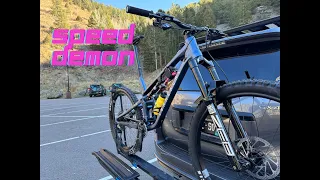 Commencal Meta SX V5 Review // The Speed Demon