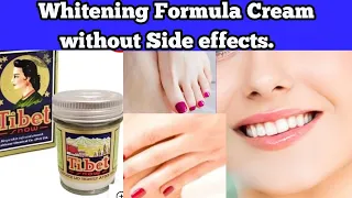 Whitening Formula Cream without Side effects || Whitening Cream for this Eid || Real Beauty Secrets