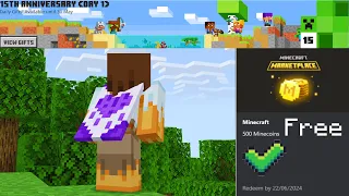 Get This Free Minecraft Stuff Before Its too late! (FREE  NEW CAPES,FREE MINECOINS & MORE)