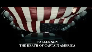 Civil War - Fallen Son The death of Captain America